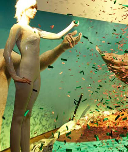 Die Living Artists verzaubern jung und alt