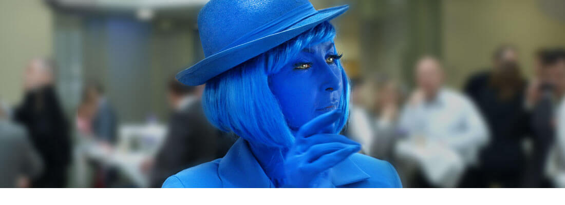 Blue Girl