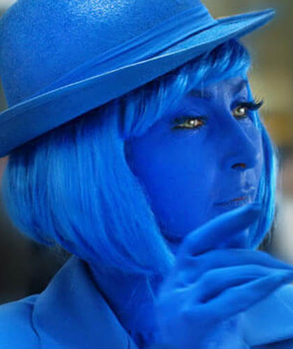 Blue Girl