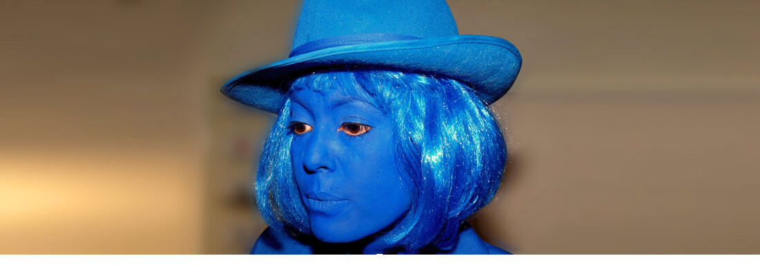 Girl in Blue