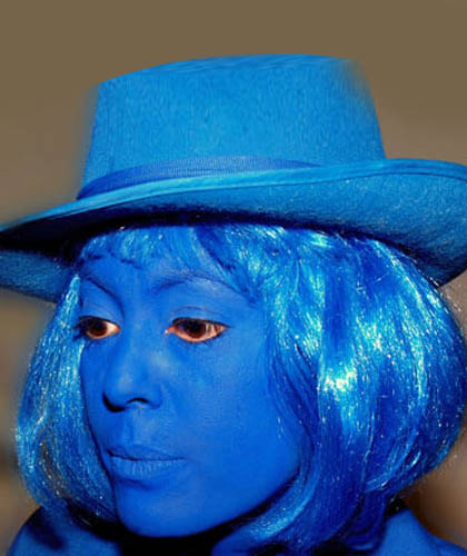 Girl in Blue