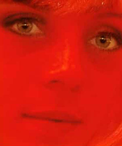 Red Living Doll Girl